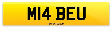 M14 BEU