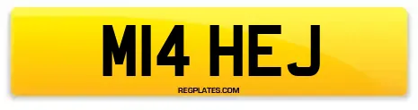 M14 HEJ