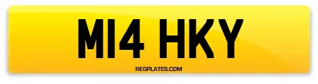 M14 HKY