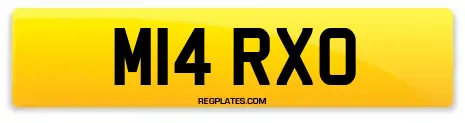 M14 RXO