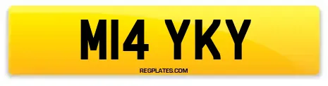 M14 YKY
