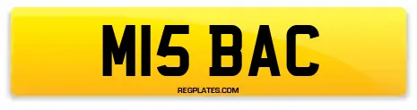 M15 BAC