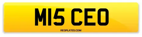 M15 CEO
