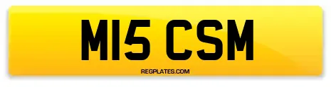 M15 CSM