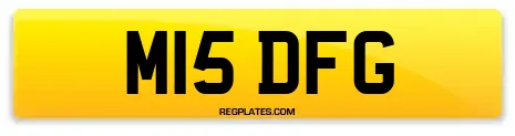 M15 DFG