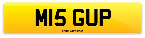 M15 GUP