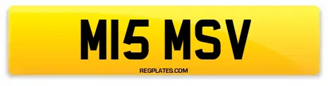 M15 MSV