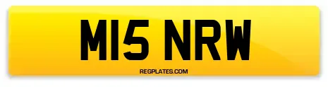 M15 NRW