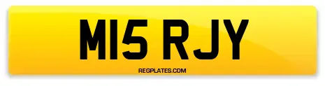 M15 RJY