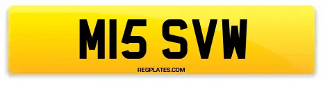 M15 SVW