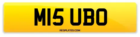 M15 UBO