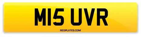M15 UVR