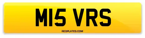 M15 VRS