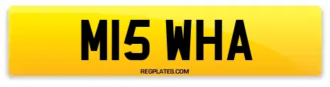 M15 WHA