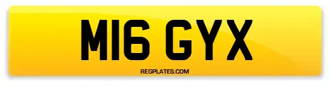 M16 GYX