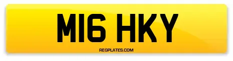 M16 HKY