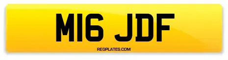 M16 JDF