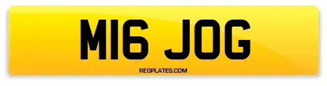 M16 JOG