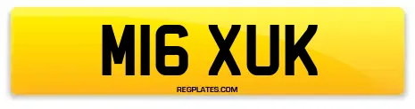 M16 XUK