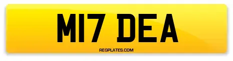 M17 DEA