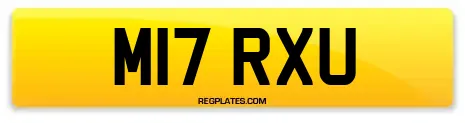 M17 RXU
