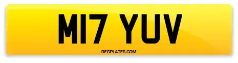 M17 YUV