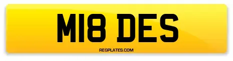 M18 DES