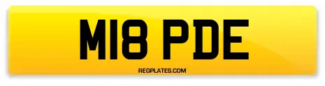 M18 PDE