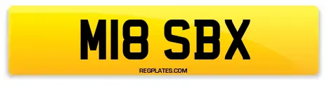 M18 SBX