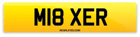 M18 XER