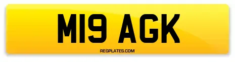M19 AGK
