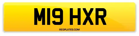 M19 HXR