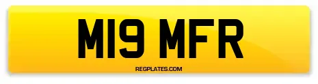 M19 MFR