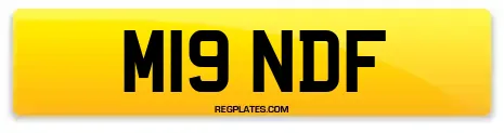M19 NDF