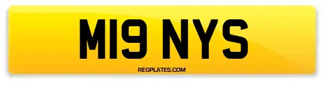 M19 NYS