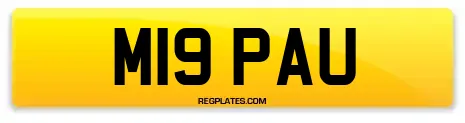 M19 PAU