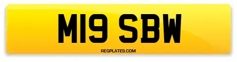M19 SBW