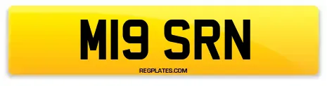 M19 SRN