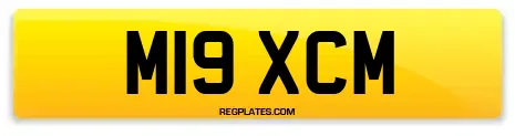 M19 XCM