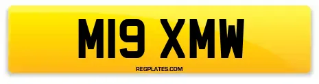 M19 XMW