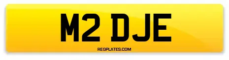 M2 DJE
