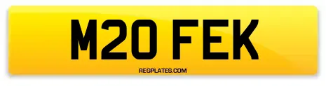 M20 FEK