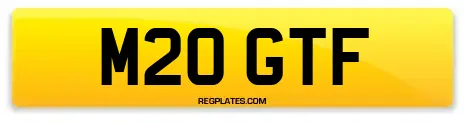 M20 GTF