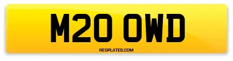 M20 OWD