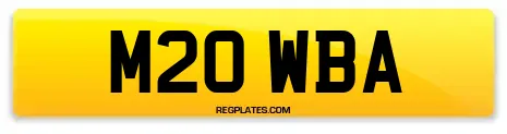 M20 WBA