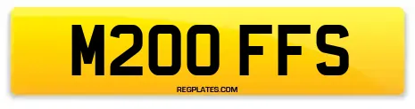 M200 FFS