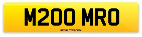 M200 MRO