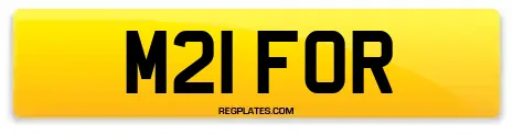M21 FOR