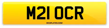 M21 OCR