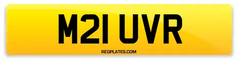 M21 UVR